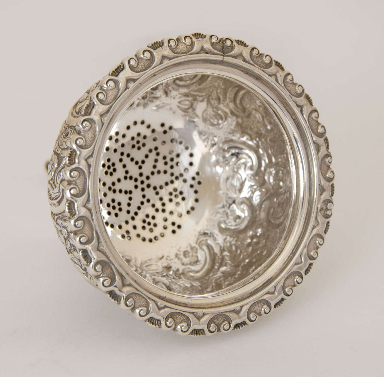 Antique Silver George III Wine Funnel For Sale 2