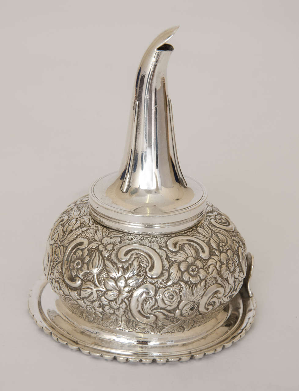 Antique Silver George III Wine Funnel For Sale at 1stDibs