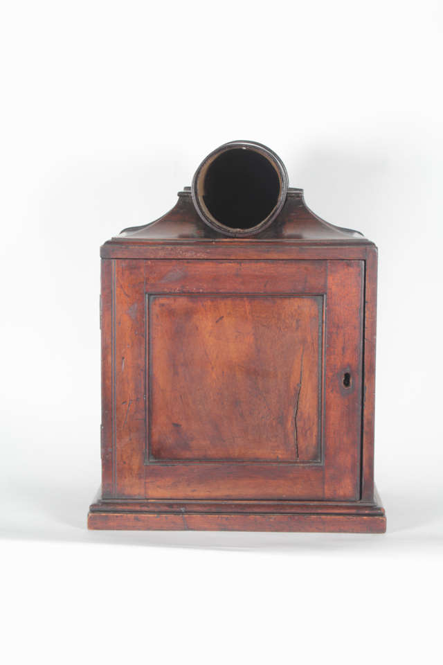 A rare early 19th century English Georgian ballot box.
Original patination.
