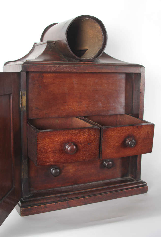 antique ballot box