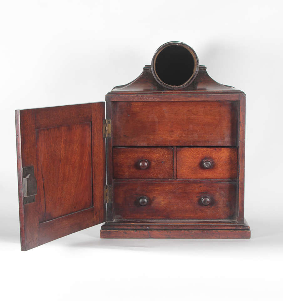 George III Early 19th Century Ballot Box For Sale