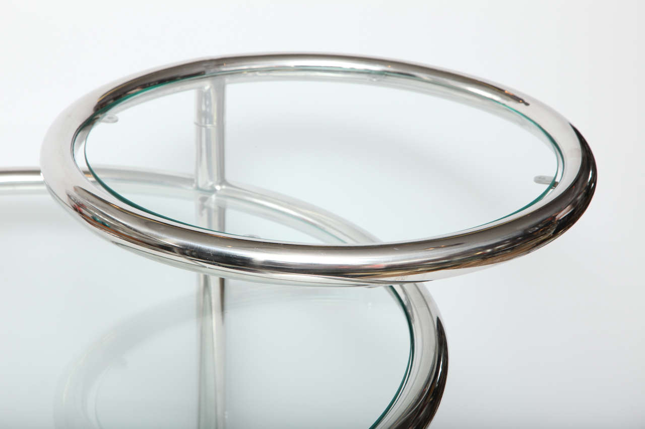 Chrome Coffee Table 2