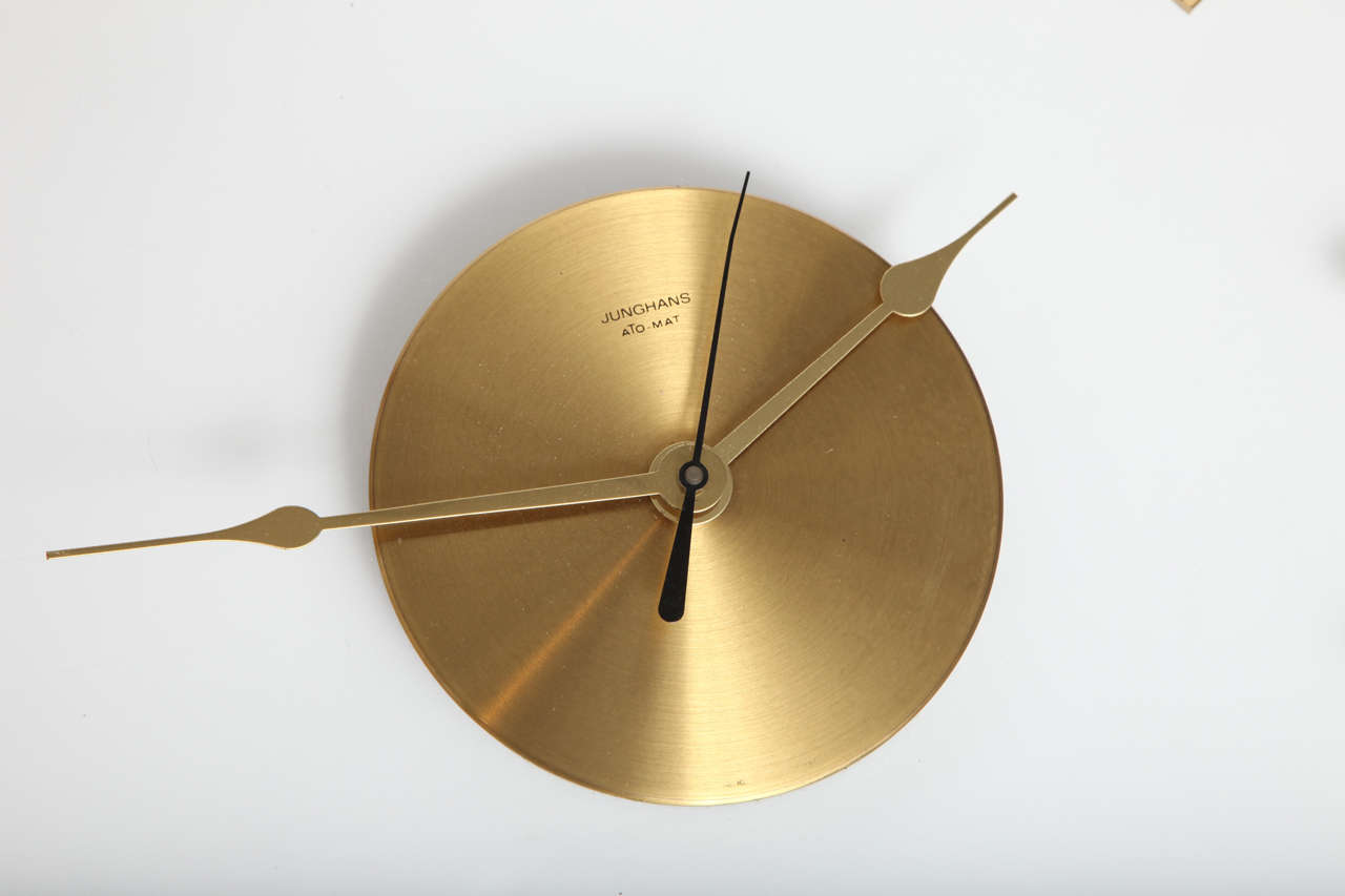 Mid-Century Modern Wall Clock
