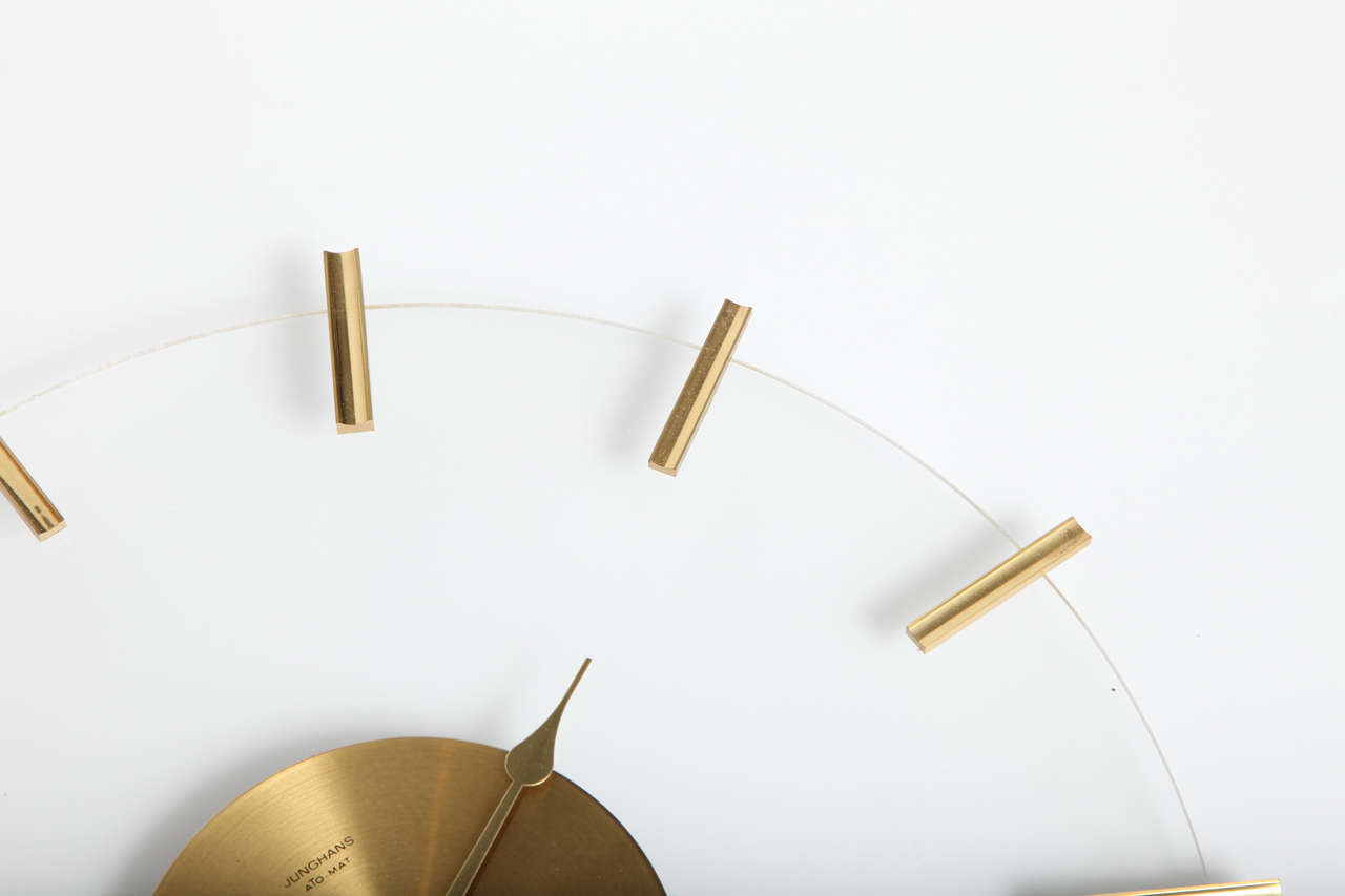 Wall Clock In Excellent Condition In New York, NY