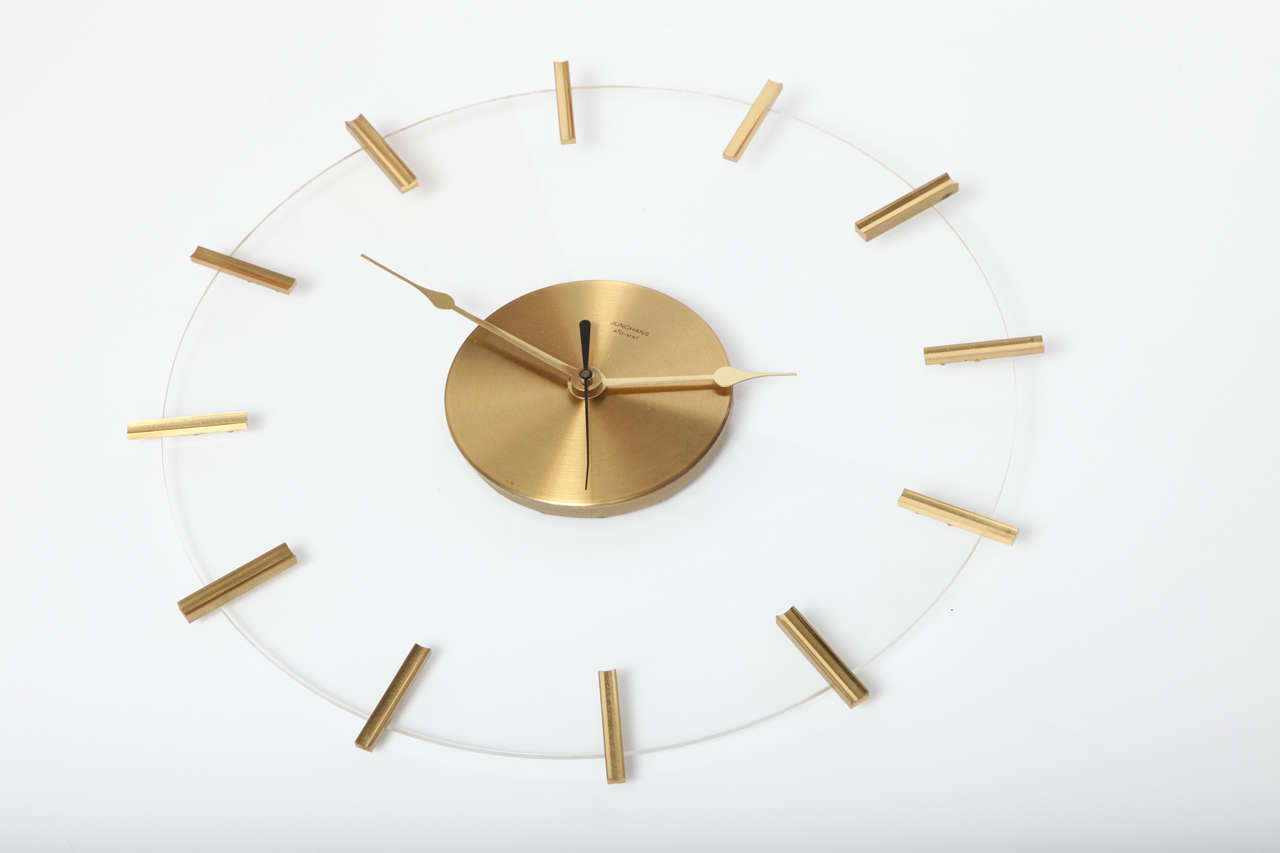 Mid-20th Century Wall Clock