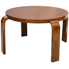 French Art Deco Coffee Table