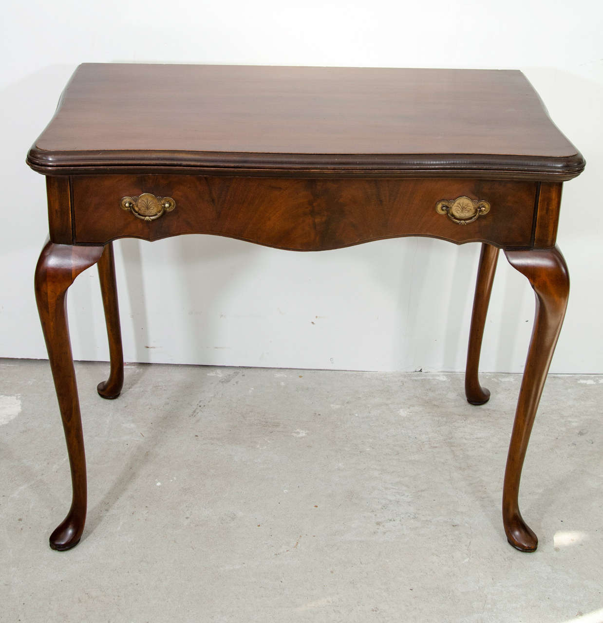 George II Mahogany Cards/Tea Table