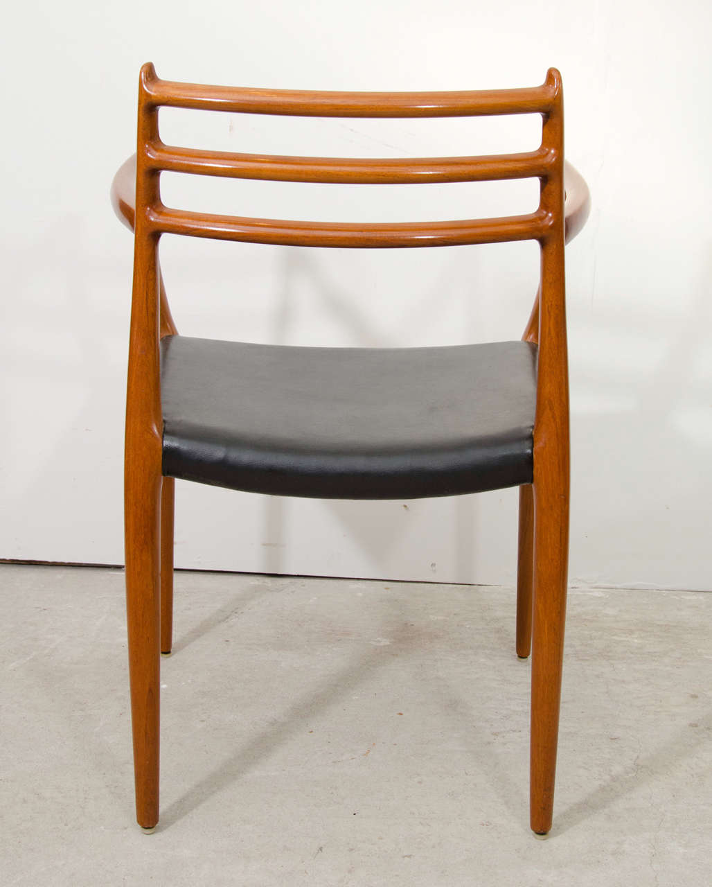 Pair of Danish Armchairs by  Niels Otto Moller In Excellent Condition For Sale In New York, NY