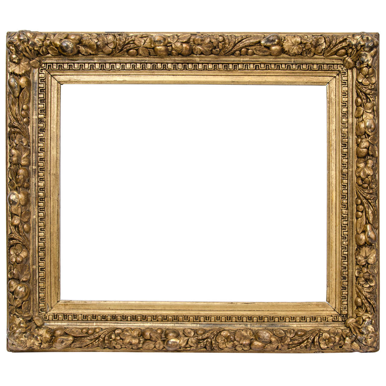 Mid-19th Century French Baroque Style Frame For Sale