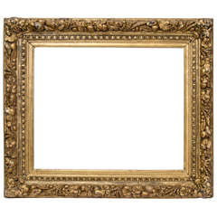 Mid-19th Century French Baroque Style Frame