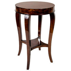 Gorgeous Art Deco Two-Tiered Occasional/End Table