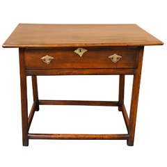 Used Diminutive American Queen Anne Period Stand