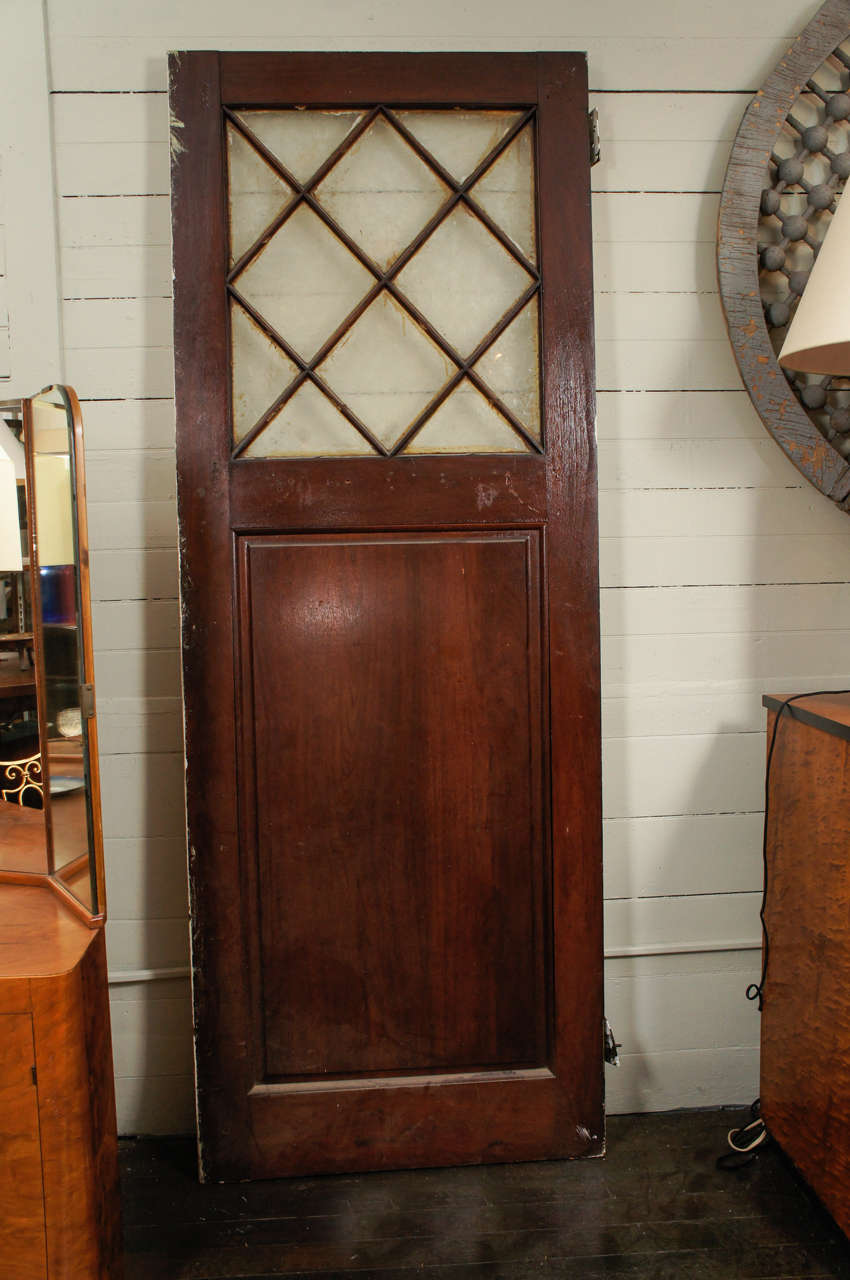 Paneled Door