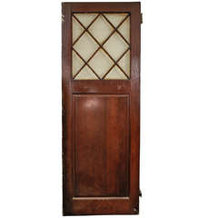 Paneled Door
