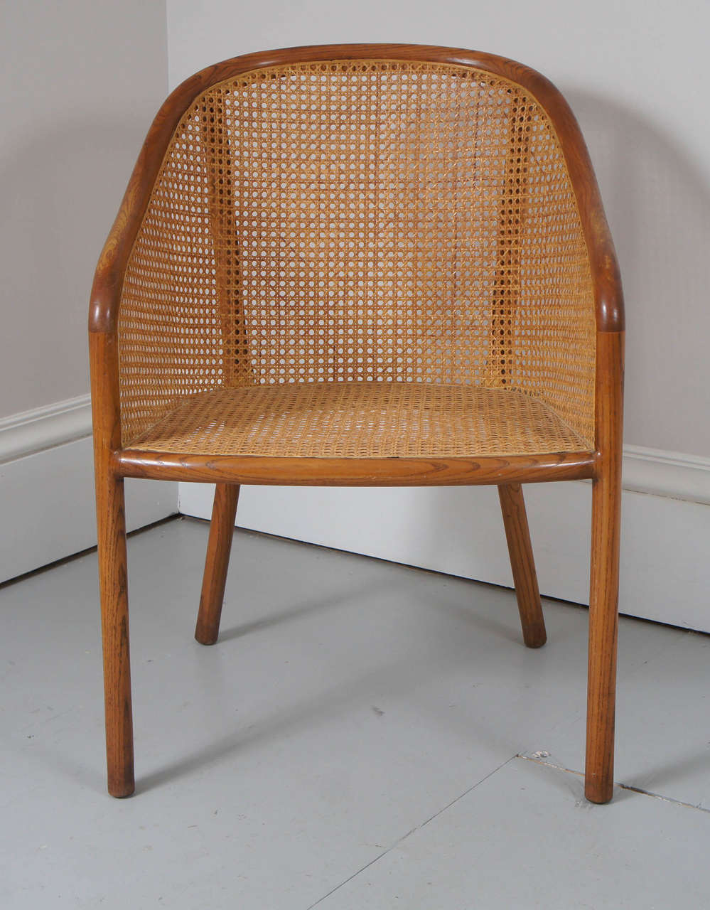 American Four Ward Bennett Caned Chairs