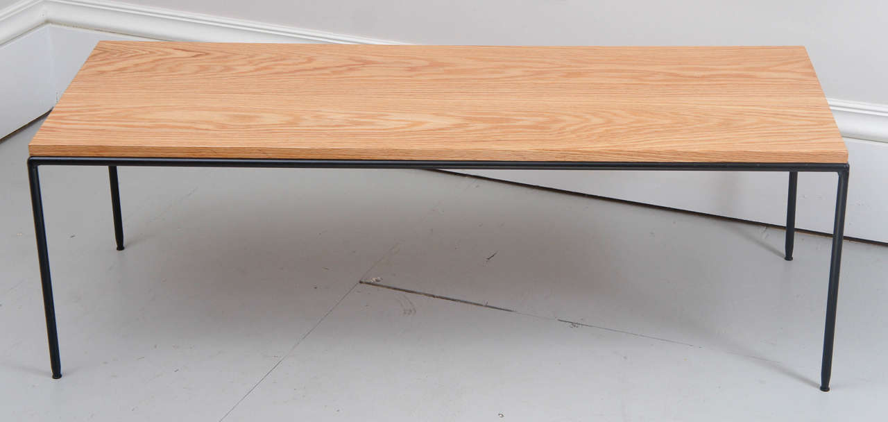 A very nice looking 1950s Paul McCobb coffee table that has been restored.