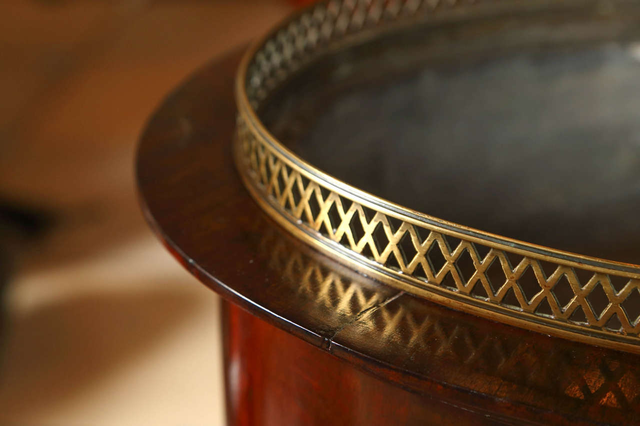 19th Century French Floor Standing Wine Cooler