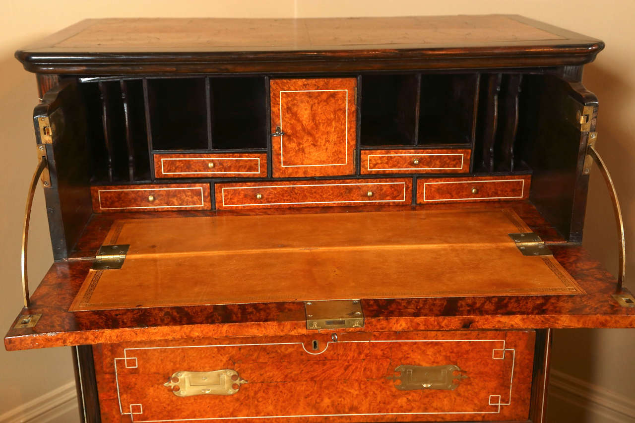 Indian Campaign Secretaire or Chest 1