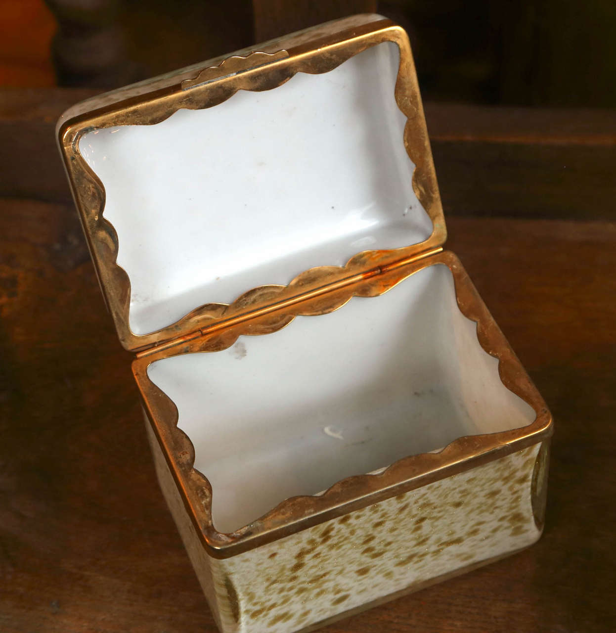 Vintage Murano Glass Box 1