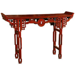 Vintage Chinese Altar Table