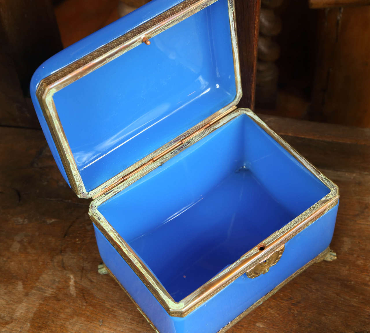 French Opaline Blue Box 2