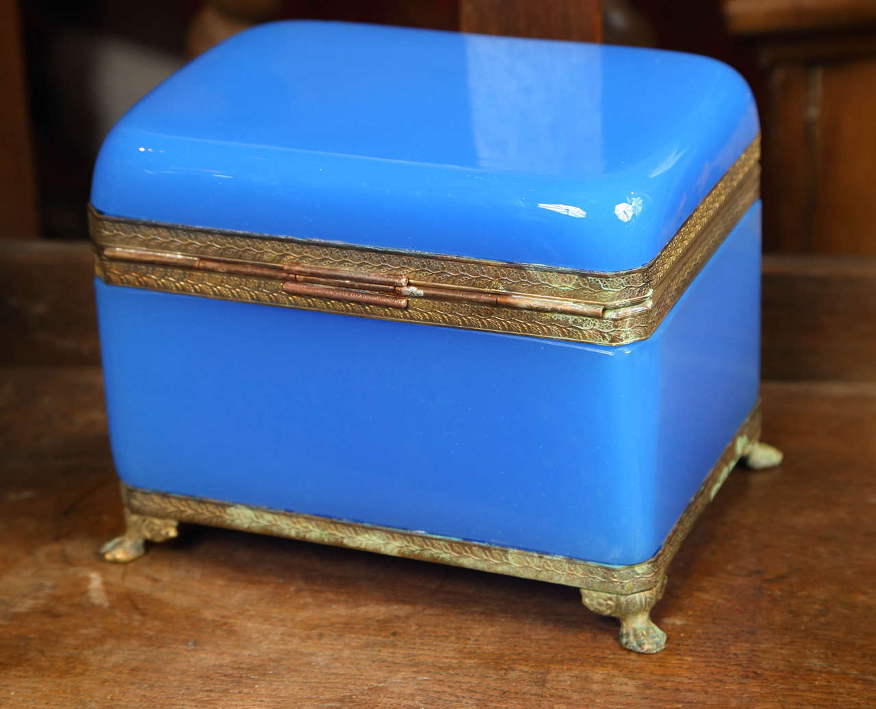 French Opaline Blue Box 3