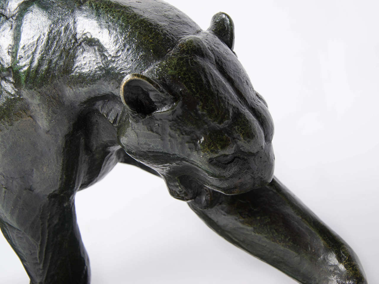 Bronze Panther by Becquerel In Excellent Condition For Sale In East Sussex, GB