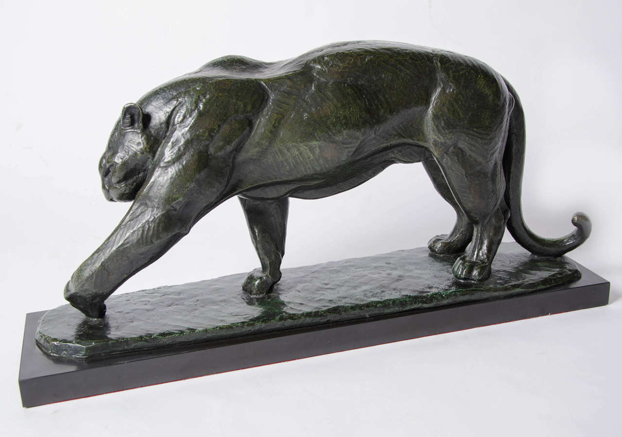 Bronze Panther by Becquerel For Sale 3