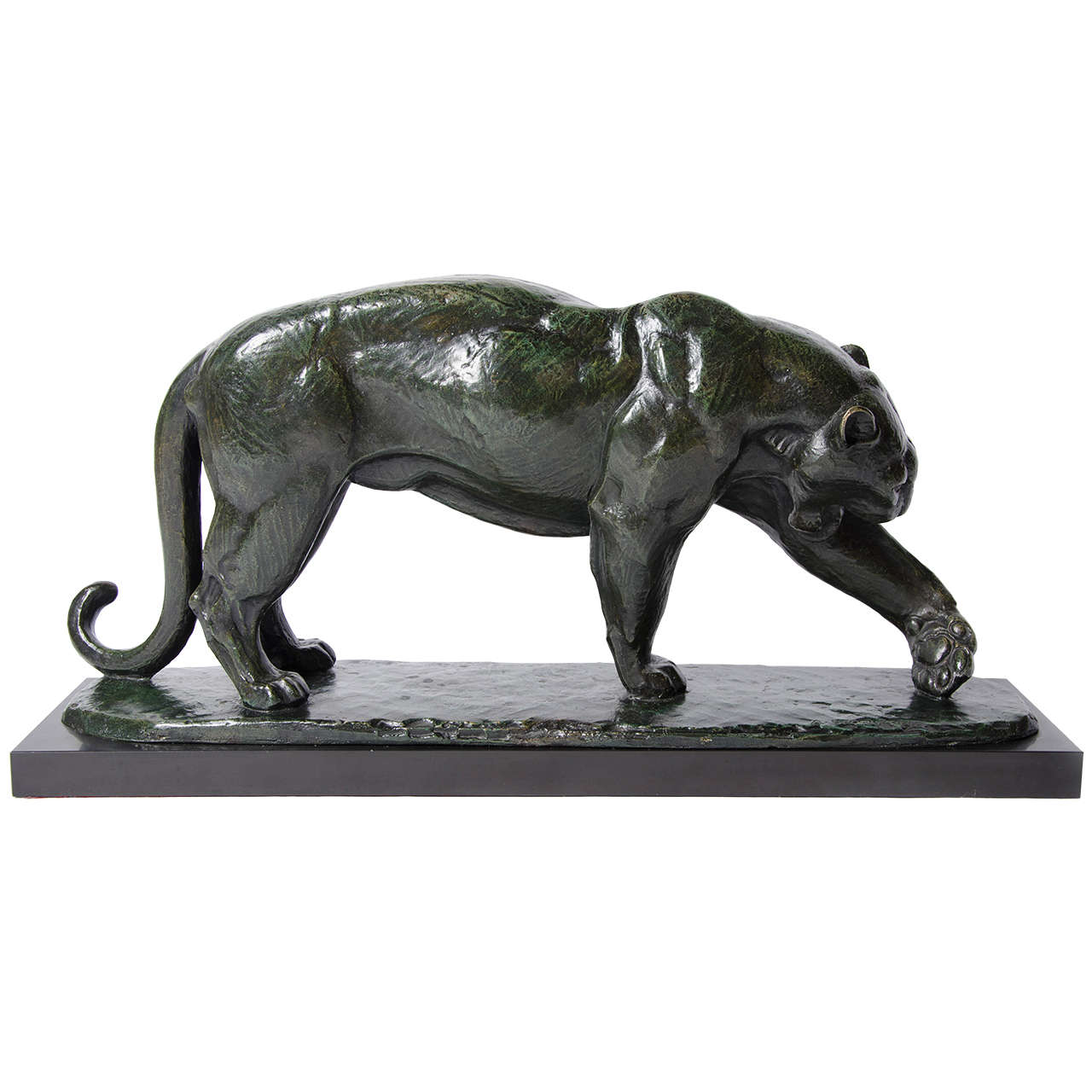 Bronze Panther by Becquerel For Sale