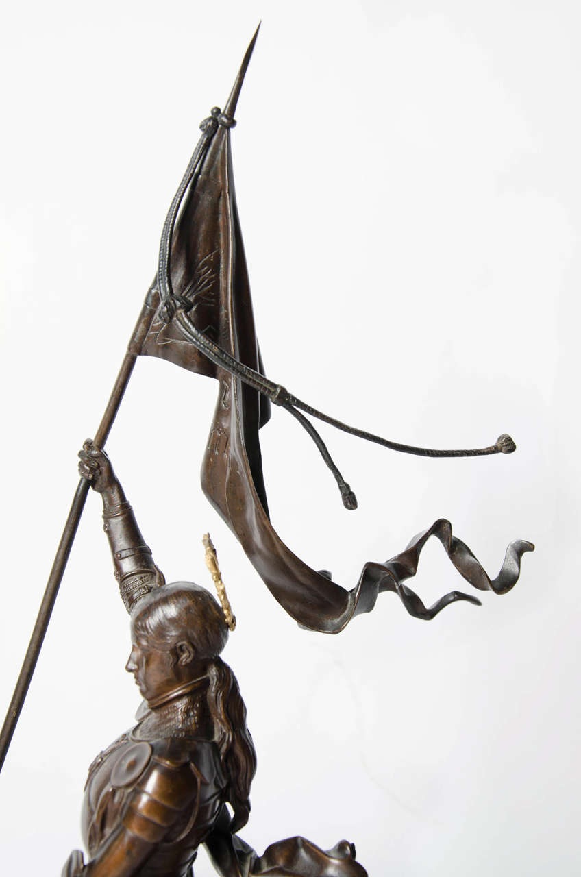 Bronze Joan of Arc by Fremiet 1