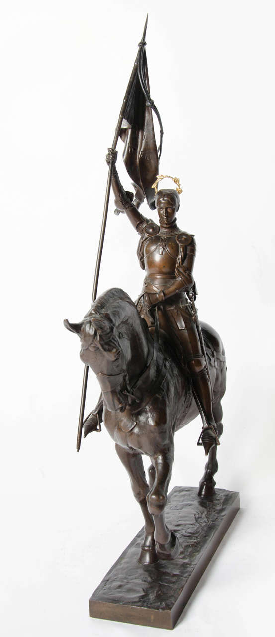 Bronze Joan of Arc by Fremiet 2