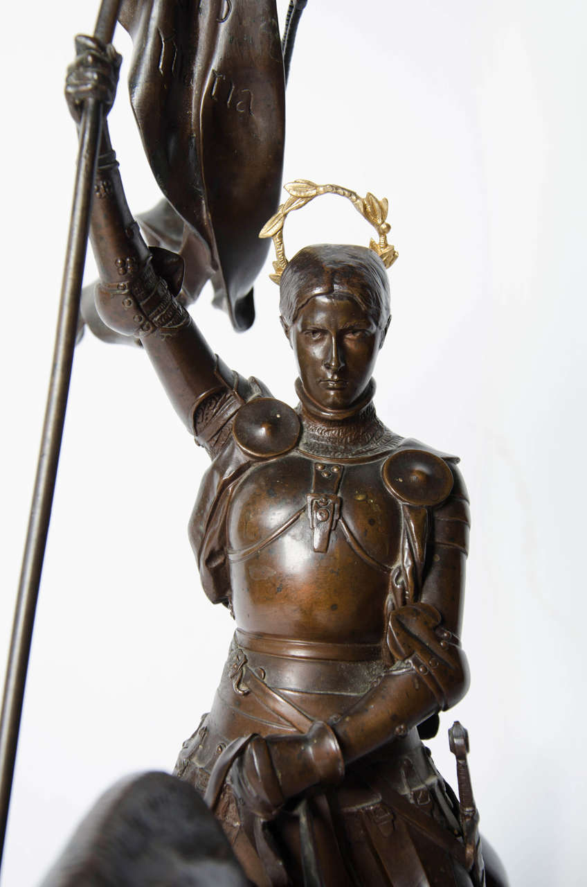Bronze Joan of Arc by Fremiet 3
