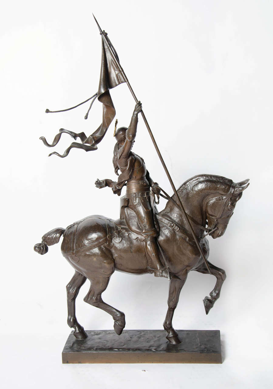 Bronze Joan of Arc by Fremiet 4