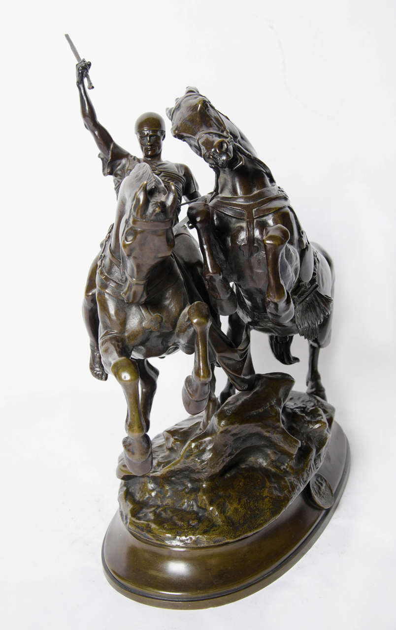 Bronze Sculpture by Fremiet 1