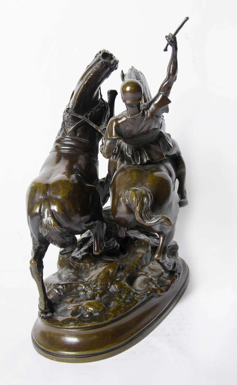 Bronze Sculpture by Fremiet 4