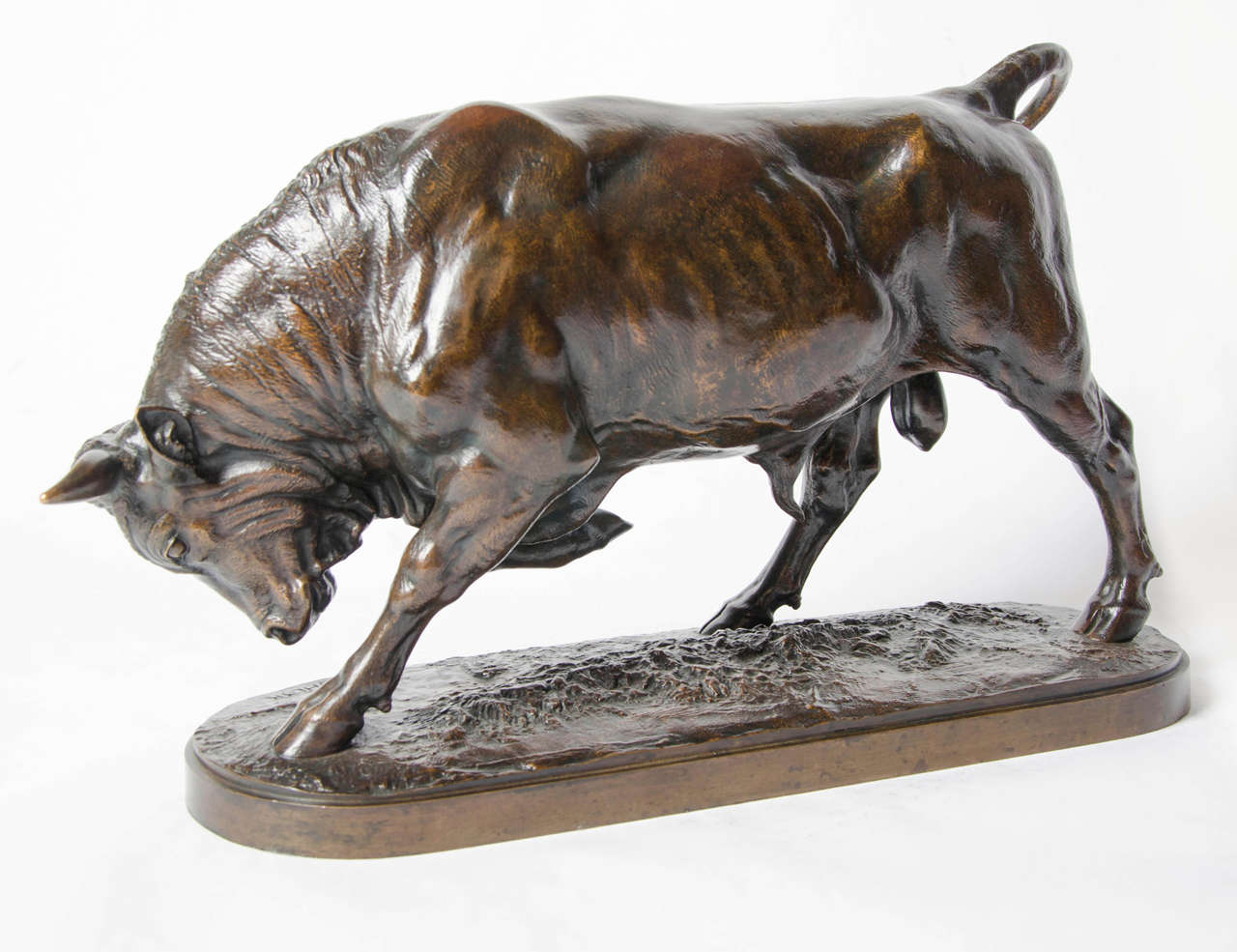 Bronze Bull by Isidore Bonheur 2