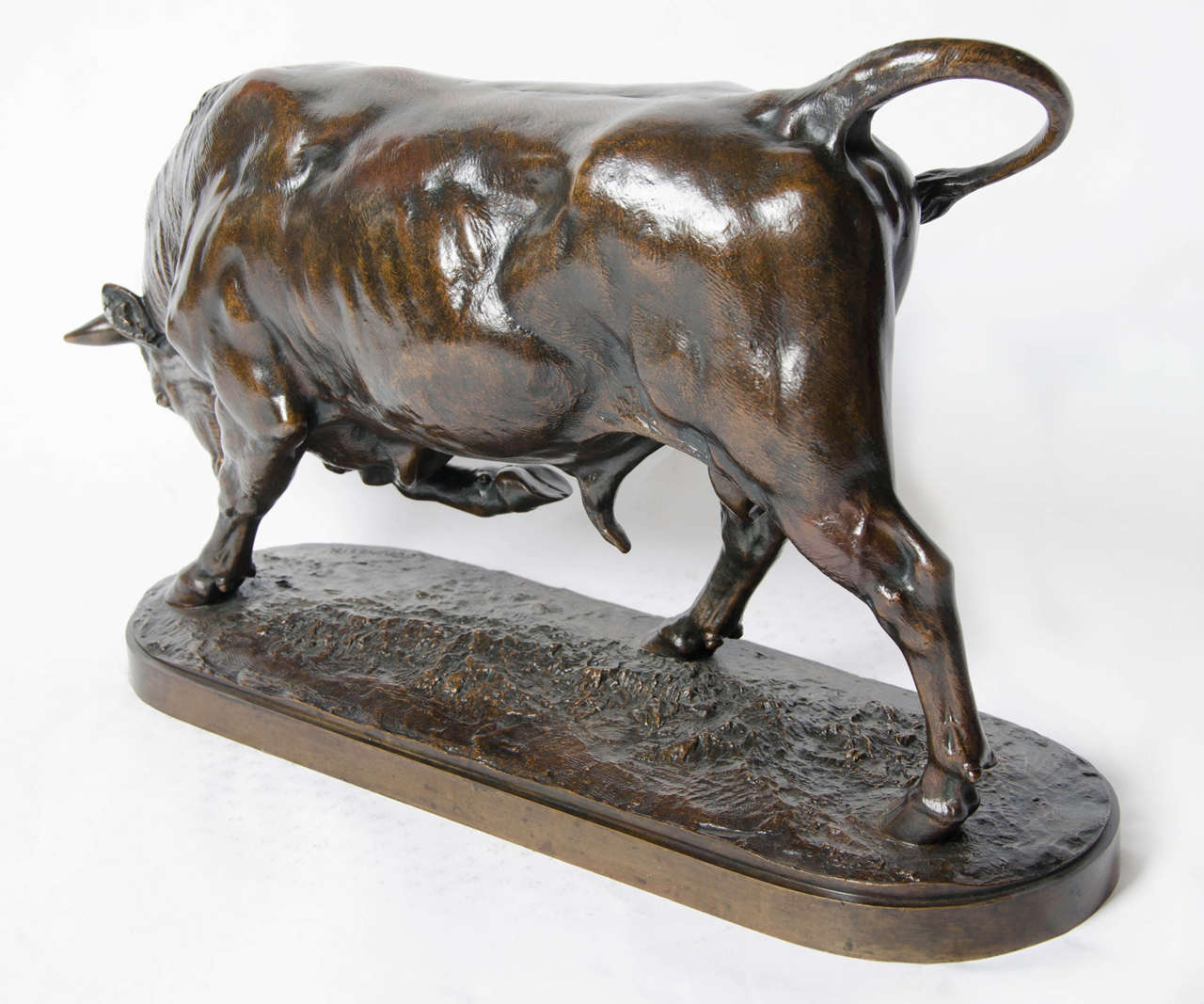 Bronze Bull by Isidore Bonheur 5