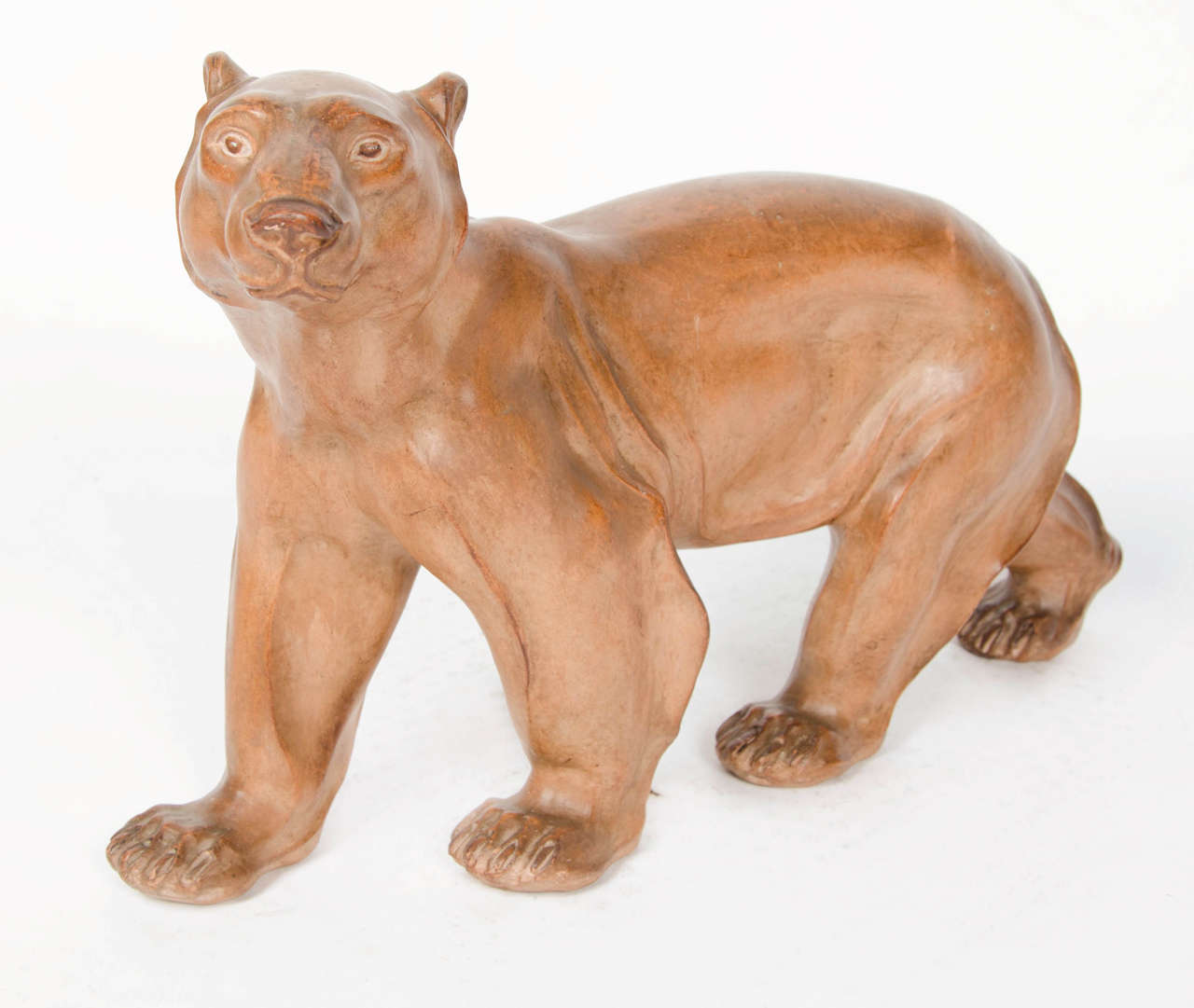 Art Deco Ceramic Polar Bear
