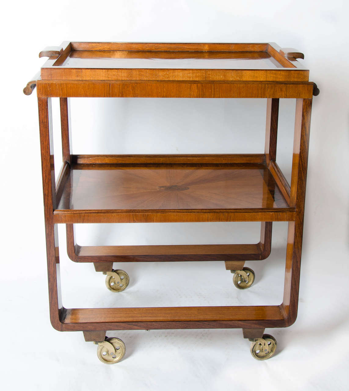 Art Deco Drinks Trolley