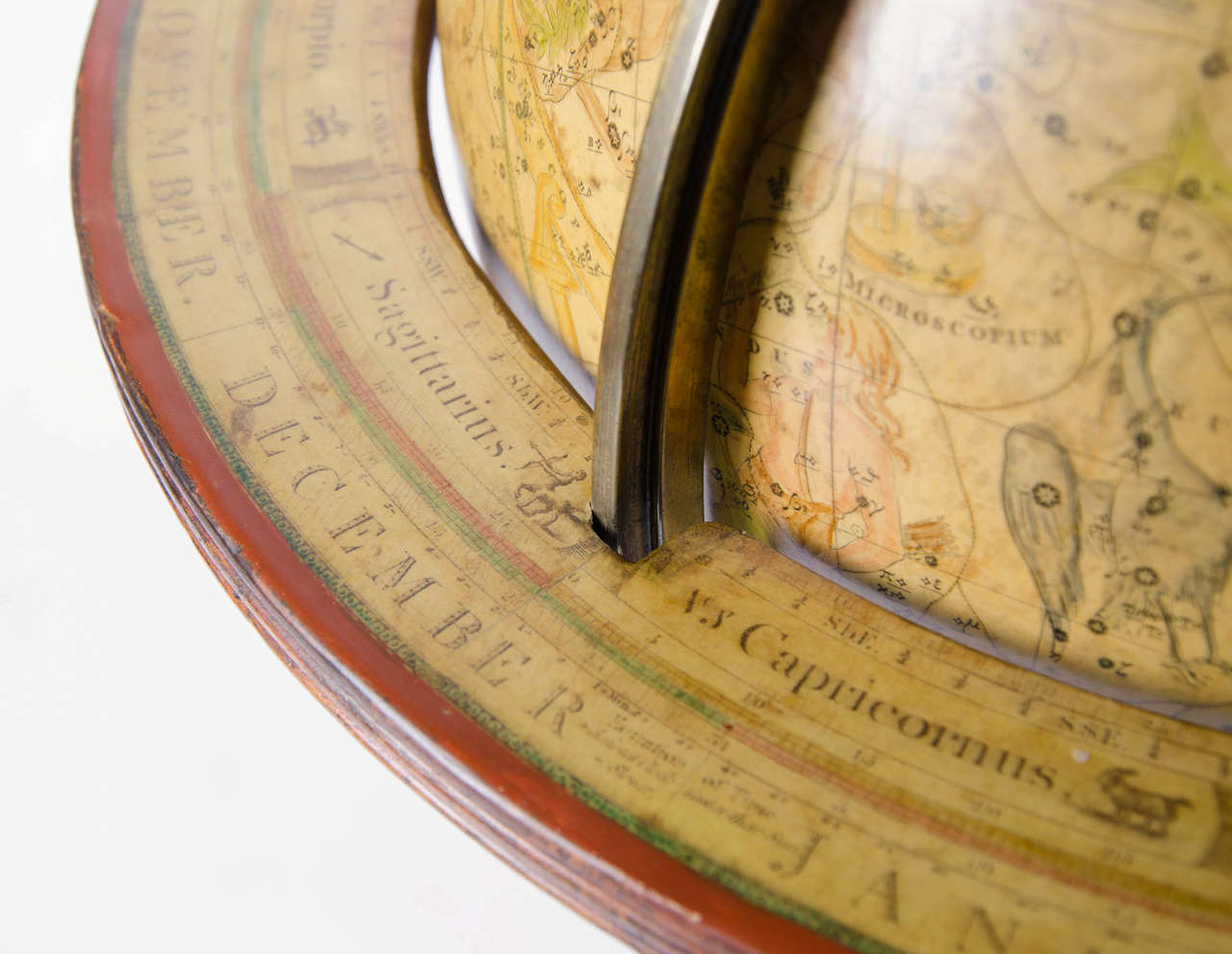 Pair of Regency Library Globes 1