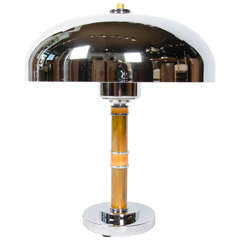 Art Deco Dome Lamp