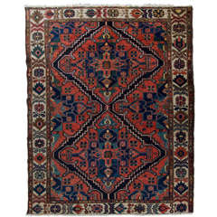 Antique Persian Baktiari Rug