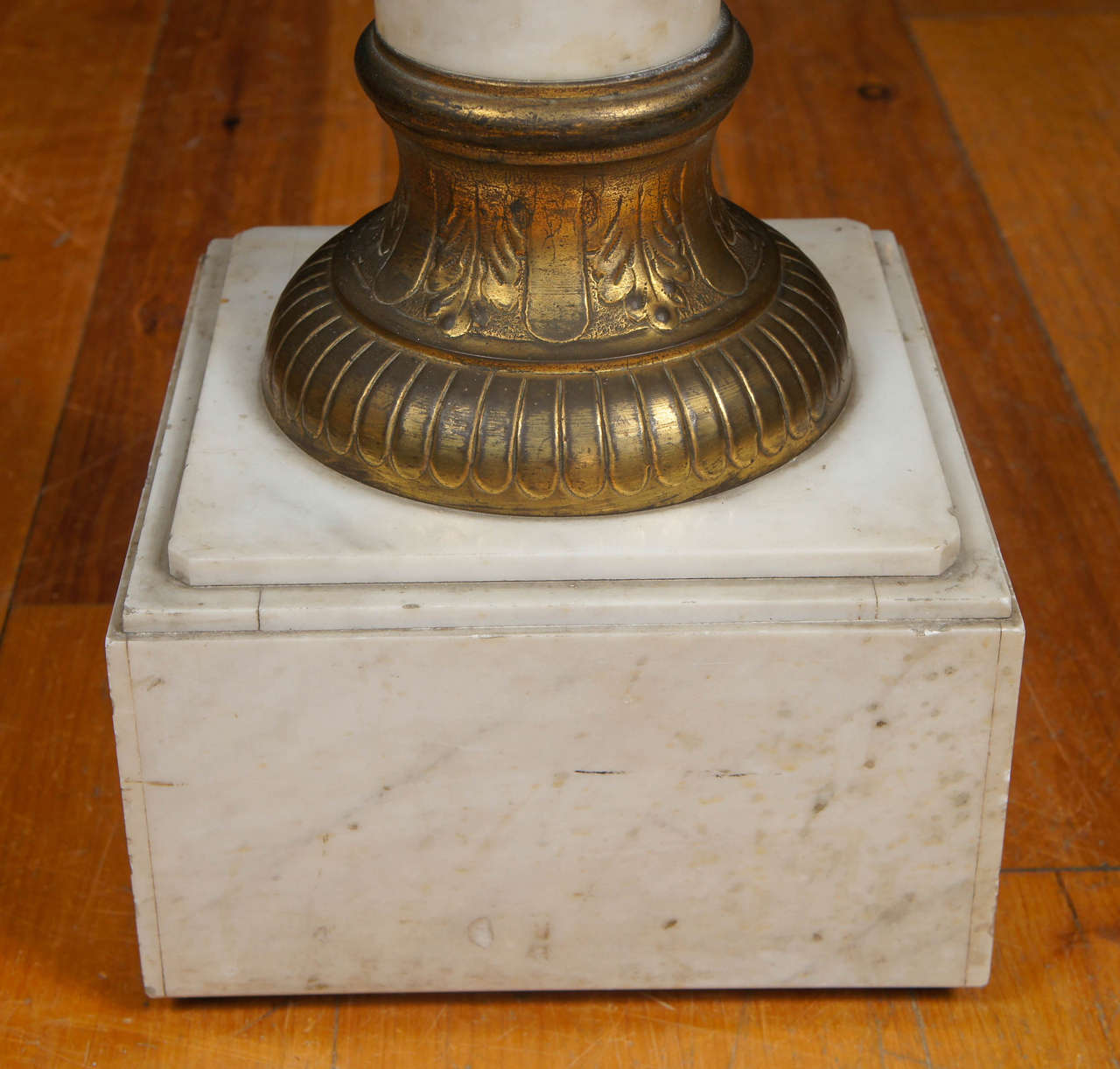 French Marble Empire Pedestal For Sale 2