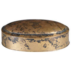 Early Brass Dutch Box