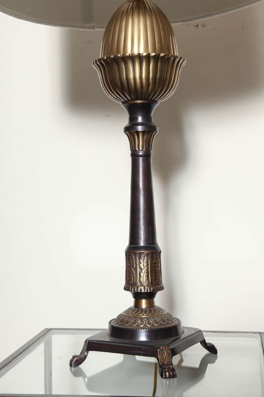 Mid-20th Century Regency Sculptural Table Lamps