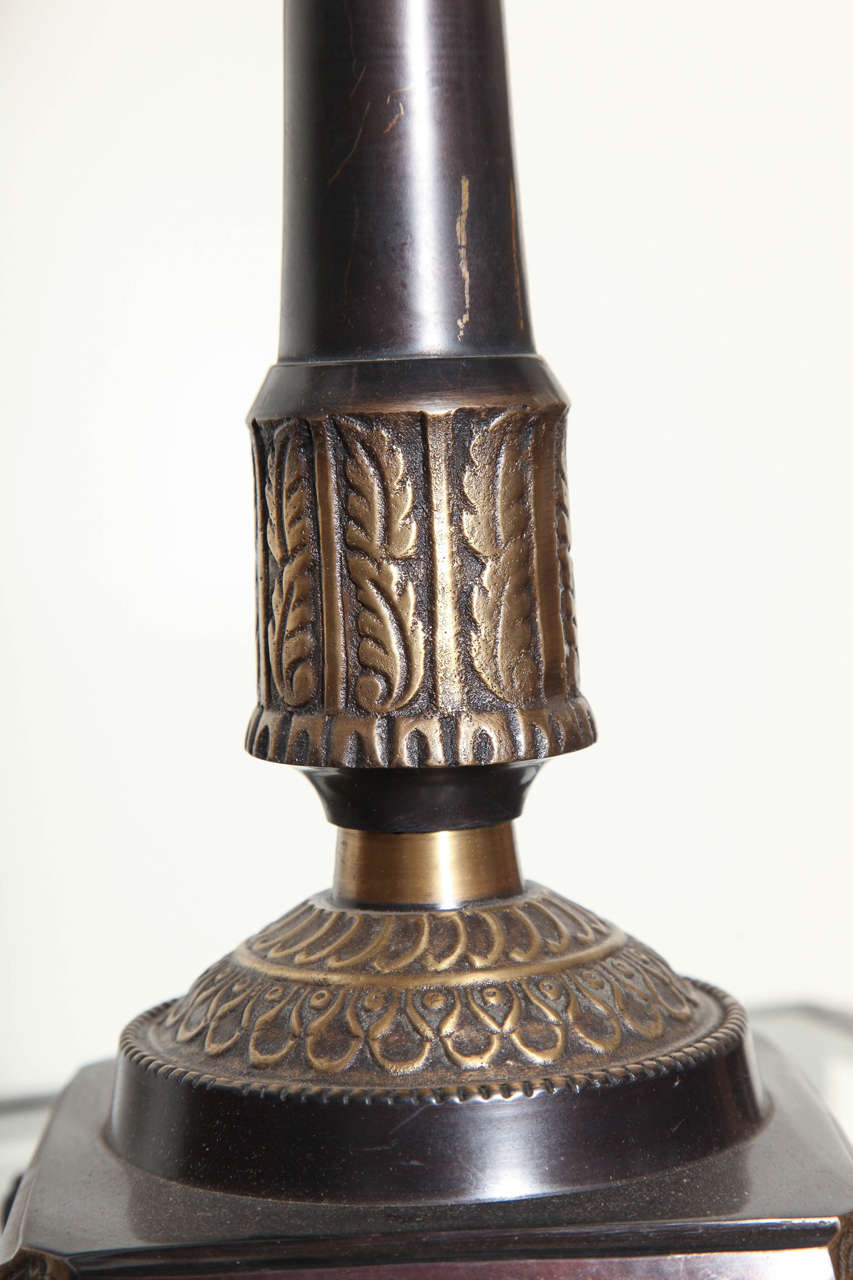 Regency Sculptural Table Lamps 1