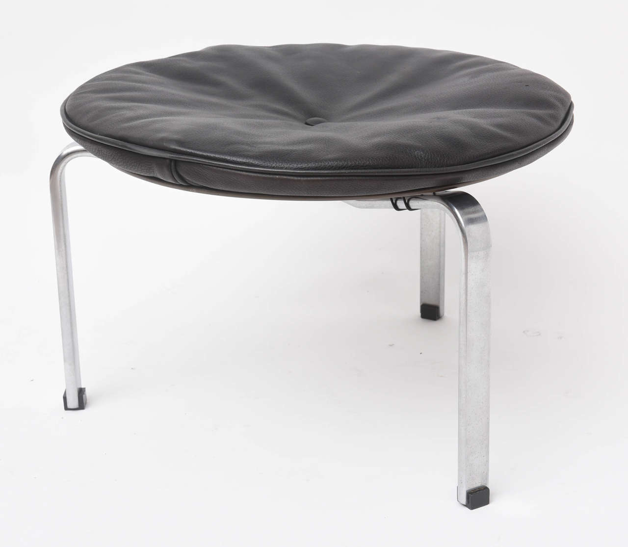Mid-20th Century Poul Kjaerholm PK-33 Stool