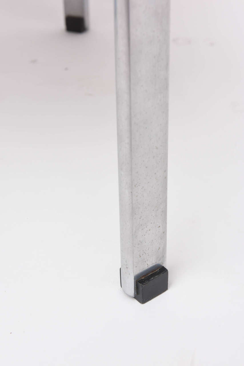 Leather Poul Kjaerholm PK-33 Stool