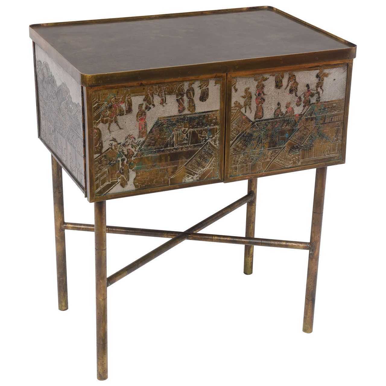 Philip and Kelvin Laverne Two Door Chinese For Sale at 1stDibs kelvin in chinese