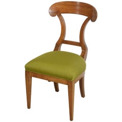 Biedermeier Fruitwood Side Chair